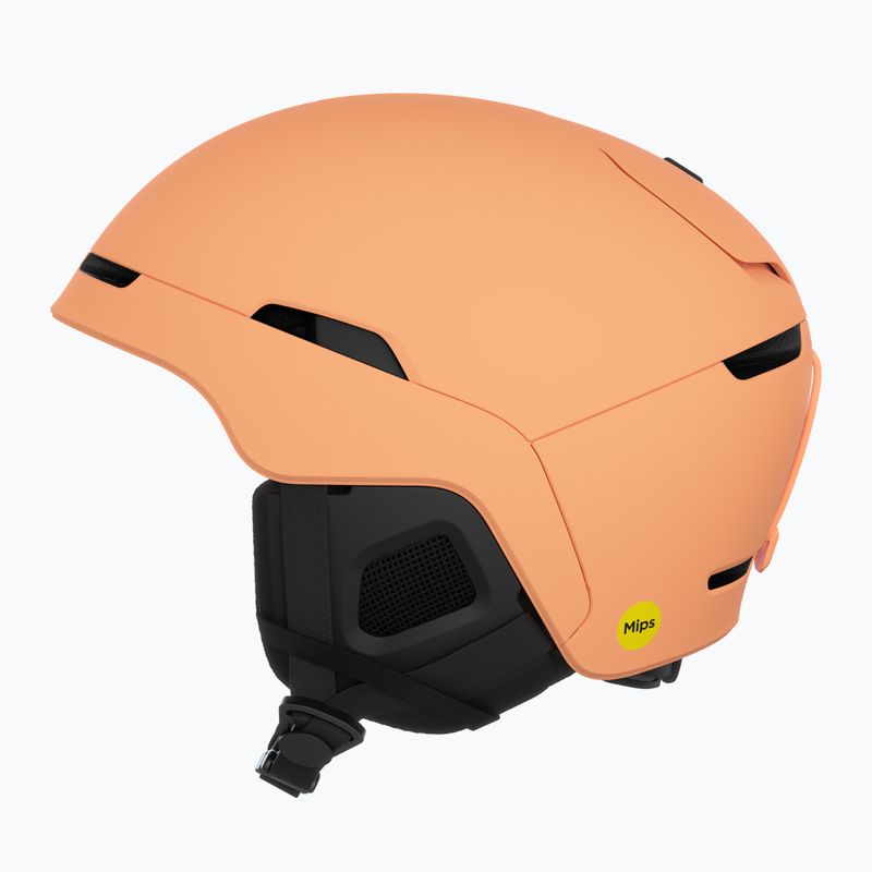 Ski helmet POC Obex MIPS apricot sunstone matt 2