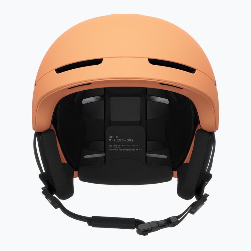 Ski helmet POC Obex MIPS apricot sunstone matt 3