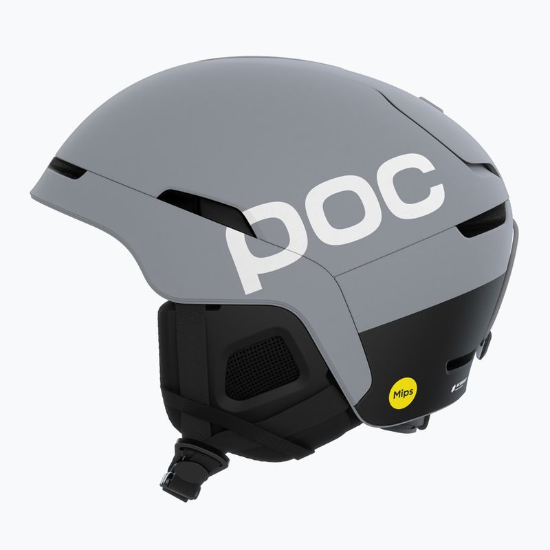 Ski helmet POC Obex BC MIPS granite grey matt 2