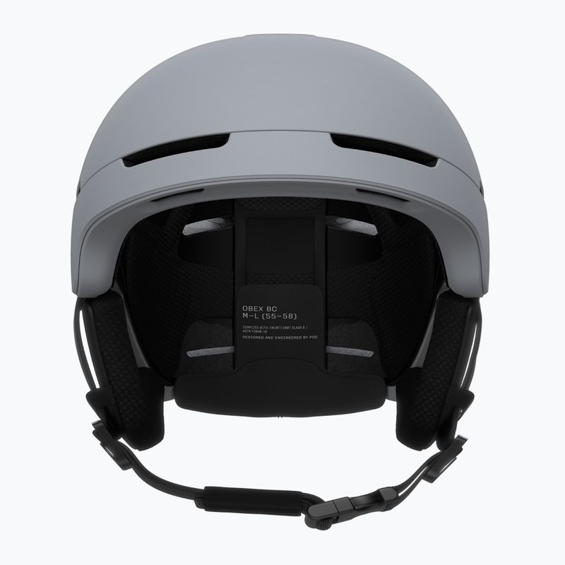 Ski helmet POC Obex BC MIPS granite grey matt 3
