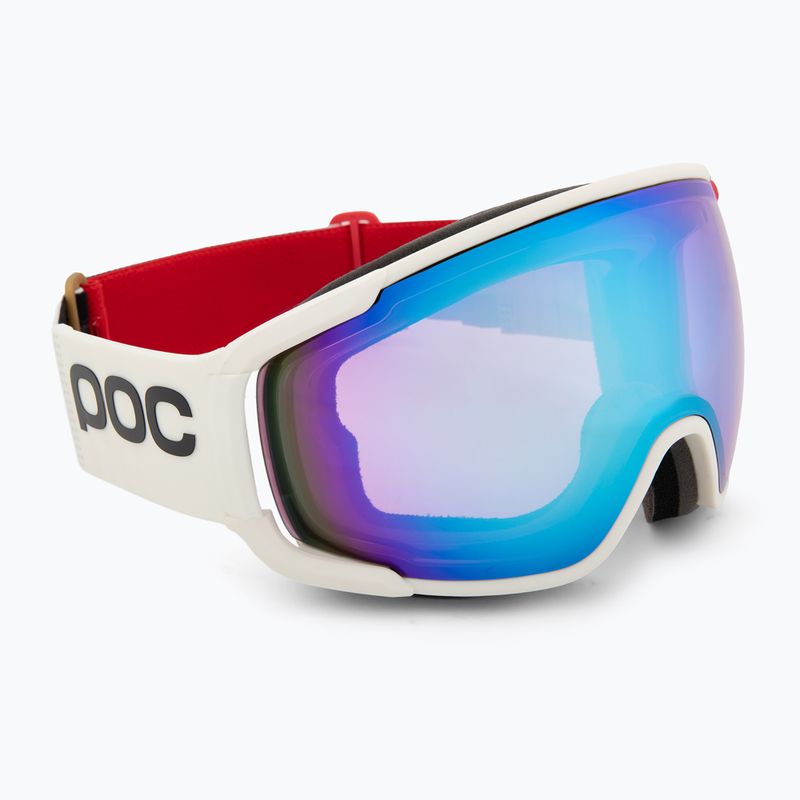 Ski goggles POC Zonula rouge/blanc/partly sunny blue 2