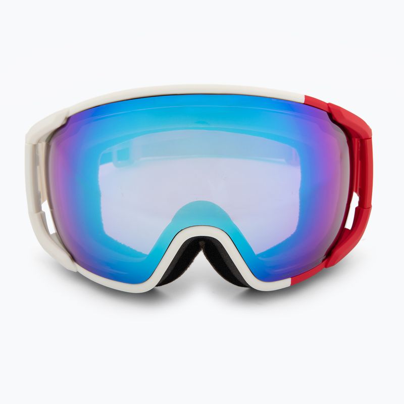 Ski goggles POC Zonula rouge/blanc/partly sunny blue 3