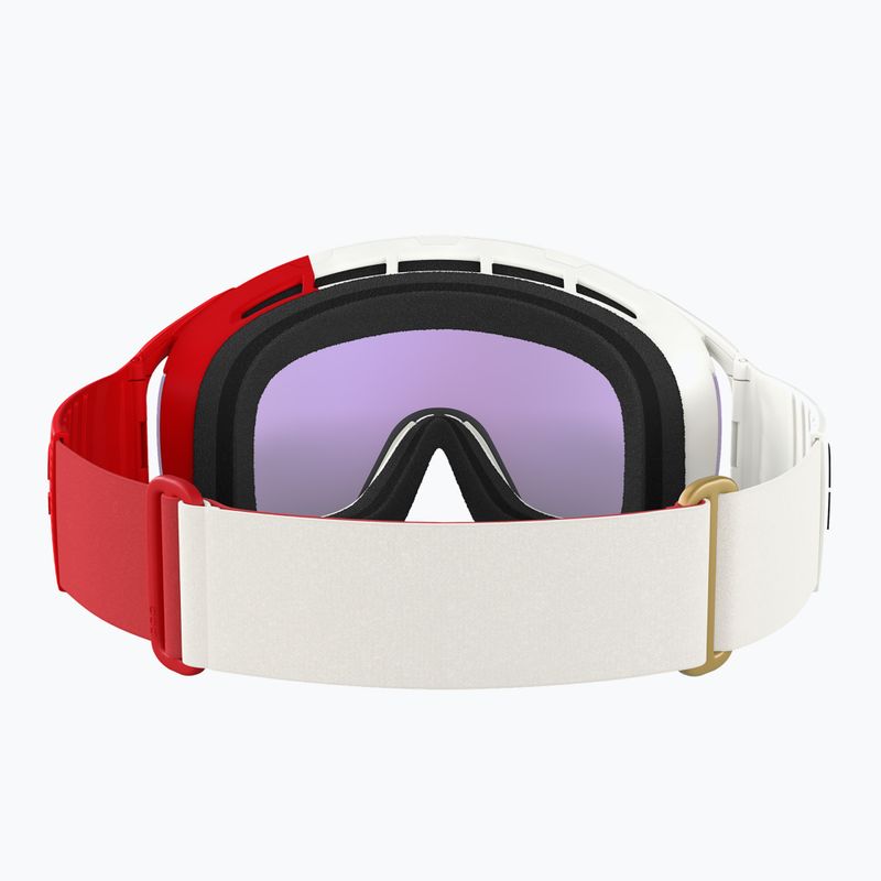 Ski goggles POC Zonula rouge/blanc/partly sunny blue 9