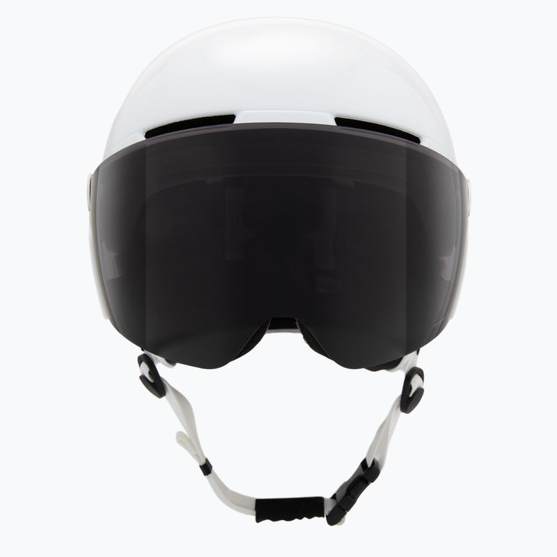 Ski helmet POC Obex Visor hydrogen white matt/clarity universal/sunny/grey 2