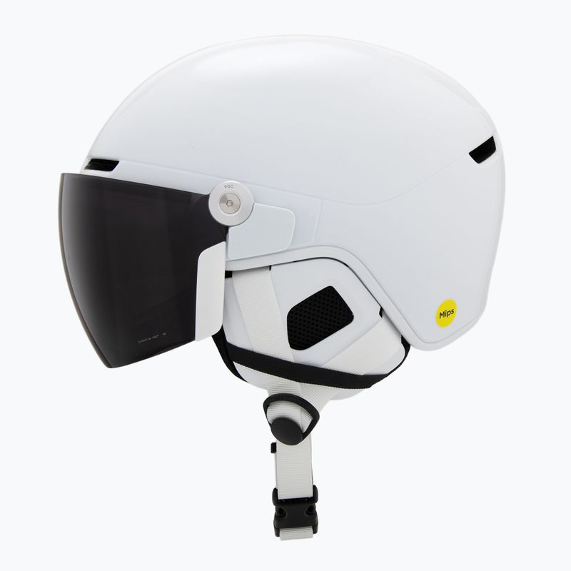 Ski helmet POC Obex Visor hydrogen white matt/clarity universal/sunny/grey 3