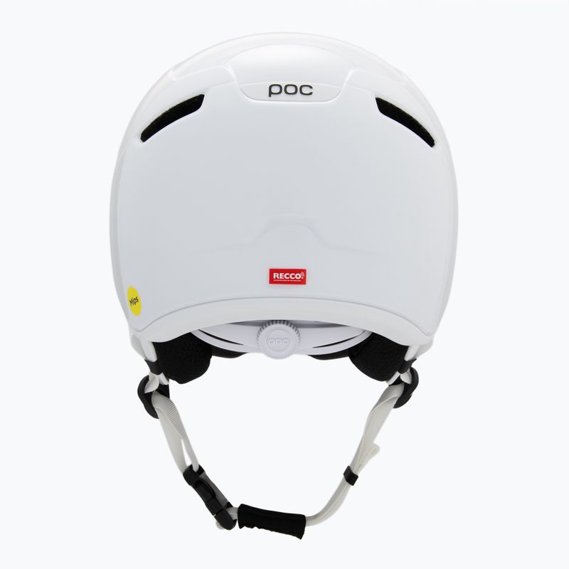 Ski helmet POC Obex Visor hydrogen white matt/clarity universal/sunny/grey 4