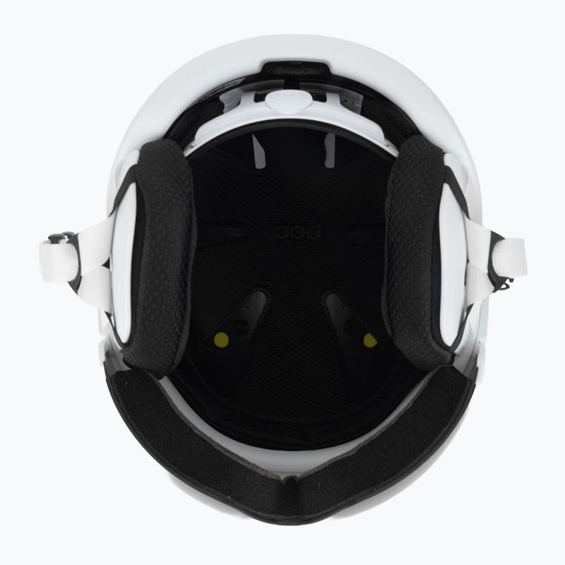 Ski helmet POC Obex Visor hydrogen white matt/clarity universal/sunny/grey 5