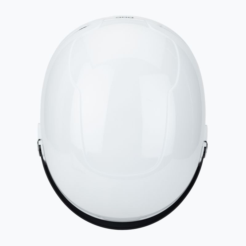 Ski helmet POC Obex Visor hydrogen white matt/clarity universal/sunny/grey 6