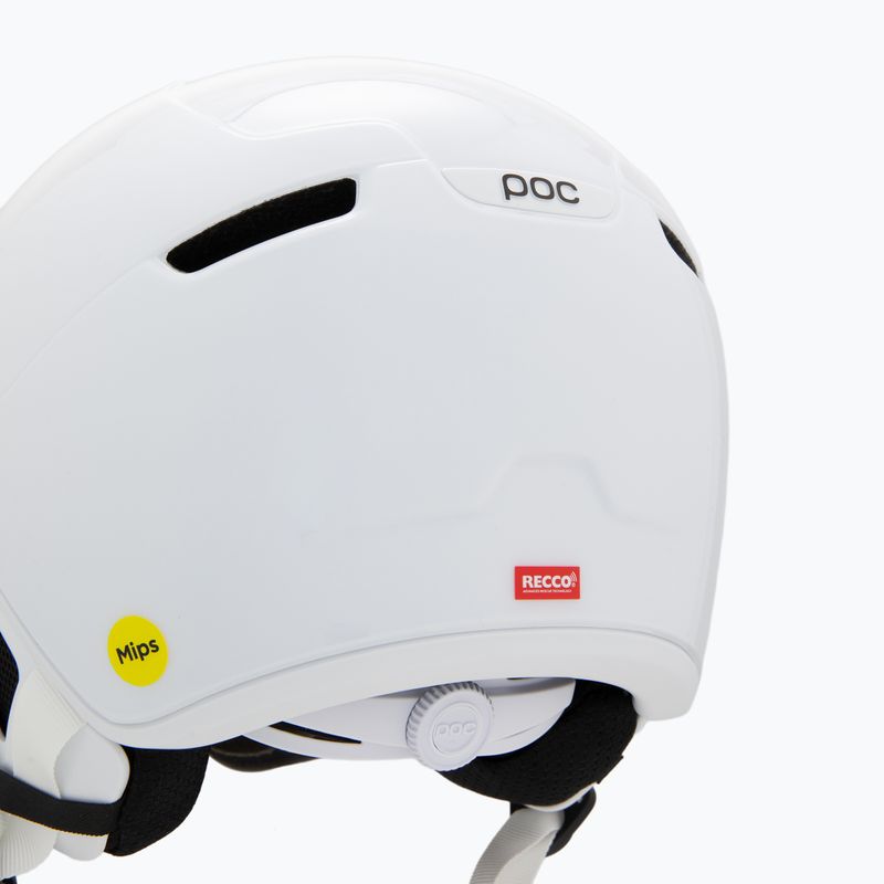 Ski helmet POC Obex Visor hydrogen white matt/clarity universal/sunny/grey 7