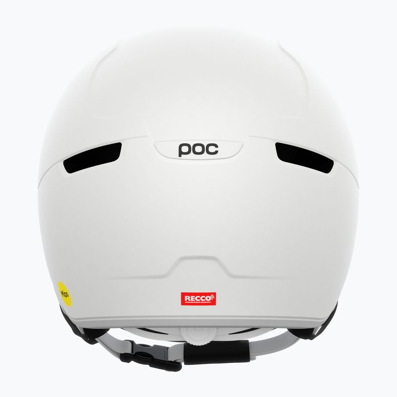 Ski helmet POC Obex Visor Hydrogen white matt/clarity u/partly sunny/silver 4