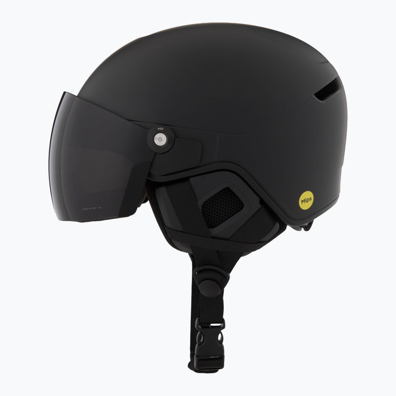 Ski helmet POC Obex Visor uranium black matt/clarity universal/sunny/grey 3