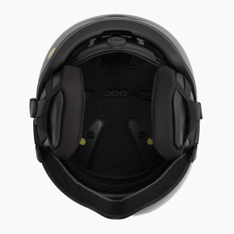 Ski helmet POC Obex Visor uranium black matt/clarity universal/sunny/grey 5