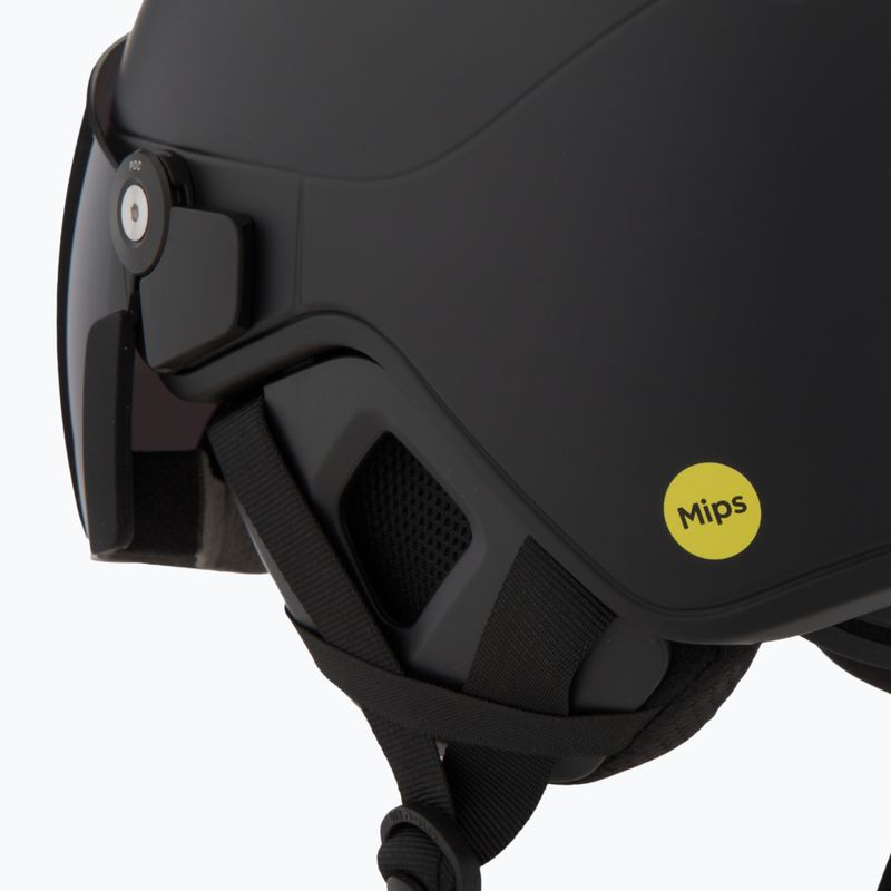 Ski helmet POC Obex Visor uranium black matt/clarity universal/sunny/grey 7
