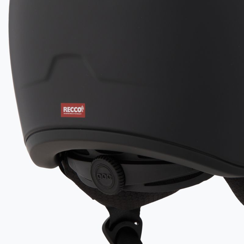 Ski helmet POC Obex Visor uranium black matt/clarity universal/sunny/grey 8