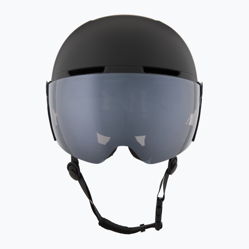 Ski helmet POC Obex Visor uranium black matt/clarity u/partly sunny/silver 2