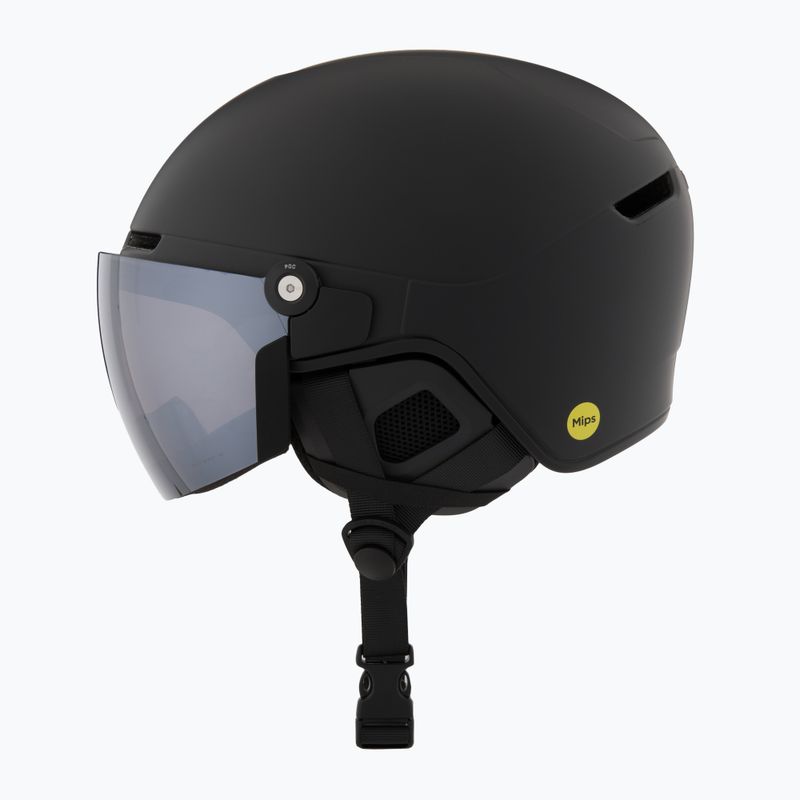 Ski helmet POC Obex Visor uranium black matt/clarity u/partly sunny/silver 3