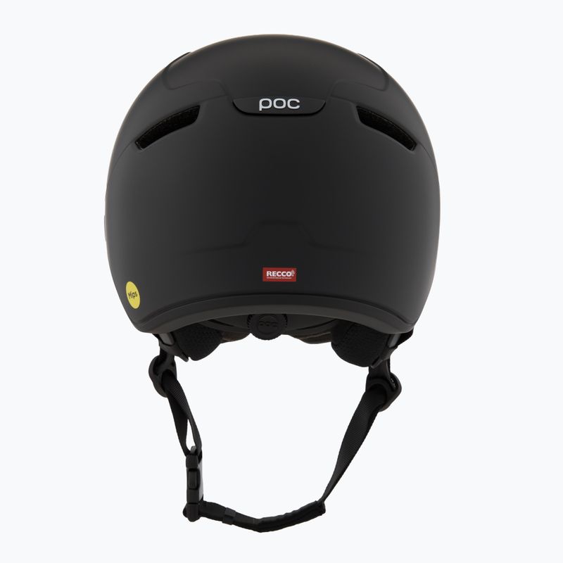 Ski helmet POC Obex Visor uranium black matt/clarity u/partly sunny/silver 4