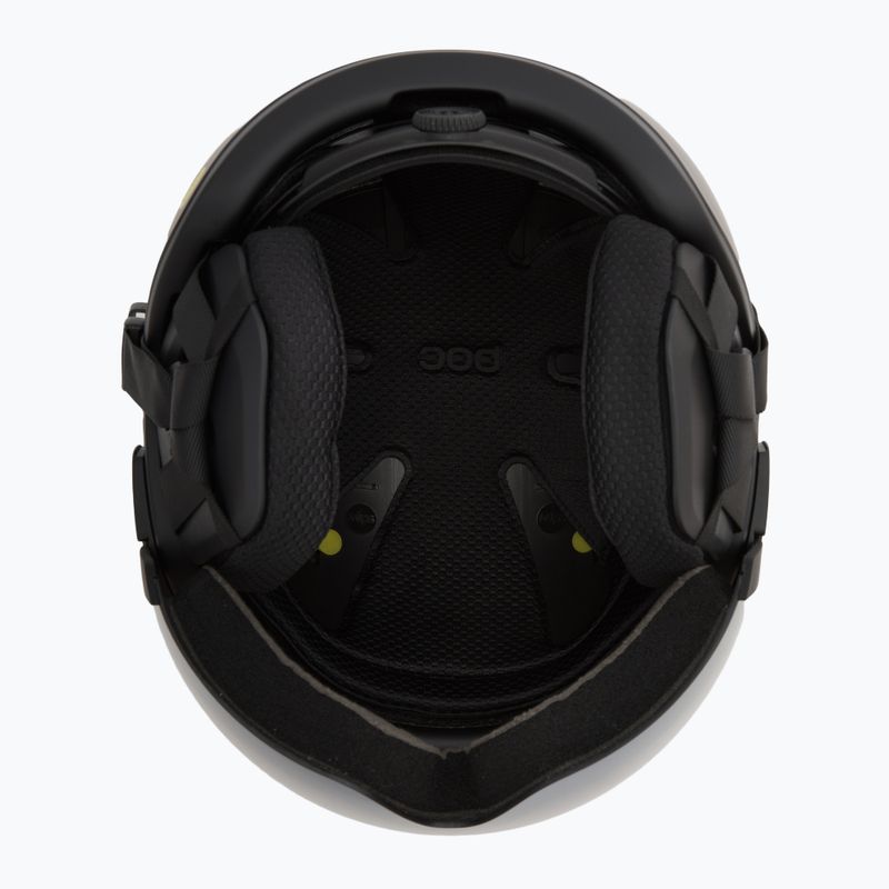 Ski helmet POC Obex Visor uranium black matt/clarity u/partly sunny/silver 6