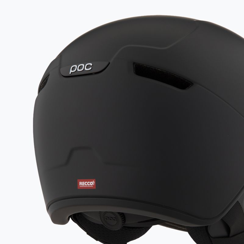 Ski helmet POC Obex Visor uranium black matt/clarity u/partly sunny/silver 8