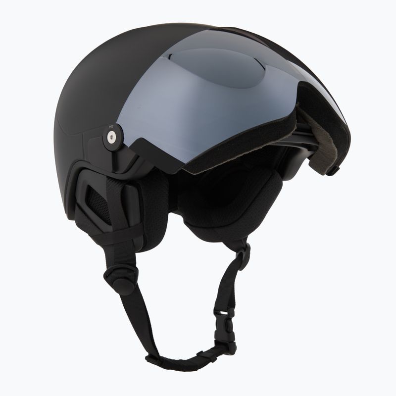 Ski helmet POC Obex Visor uranium black matt/clarity u/partly sunny/silver 9