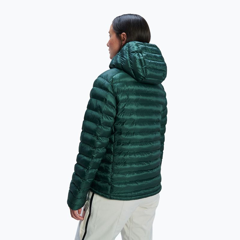 Women's insulated jacket POC Coalesce Jacket pargasite green 3