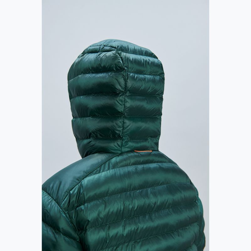 Women's insulated jacket POC Coalesce Jacket pargasite green 5