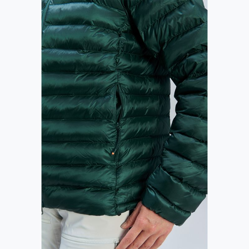 Women's insulated jacket POC Coalesce Jacket pargasite green 6