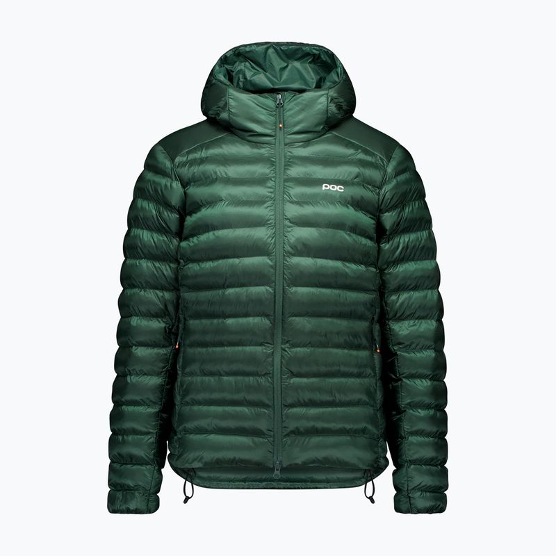 Women's insulated jacket POC Coalesce Jacket pargasite green 8
