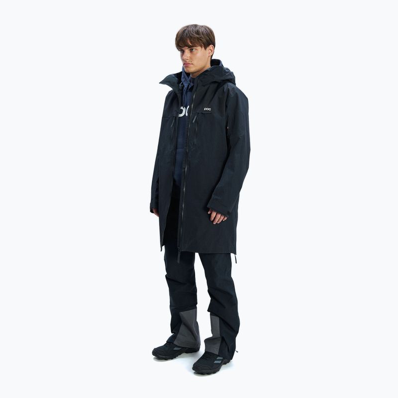 Men's ski jacket POC Race Mentor Coat uranium black 2