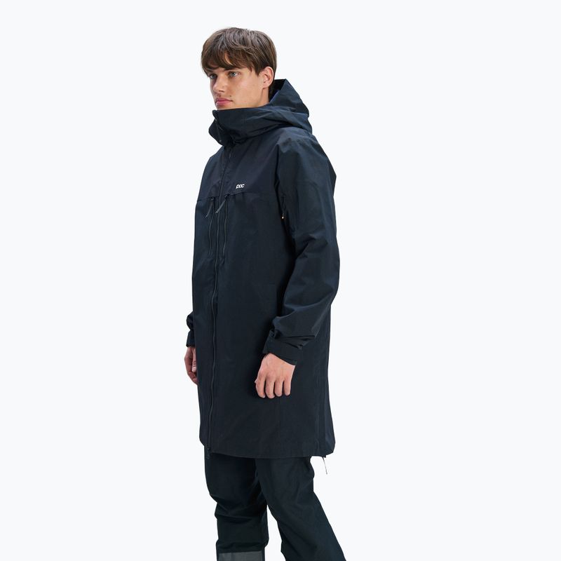 Men's ski jacket POC Race Mentor Coat uranium black 4