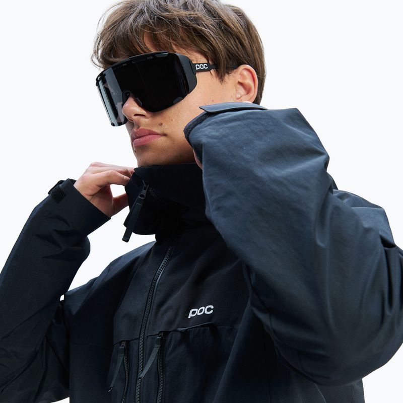 Men's winter coat POC Race Mentor Coat uranium black 6