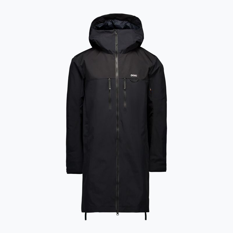 Men's winter coat POC Race Mentor Coat uranium black 9
