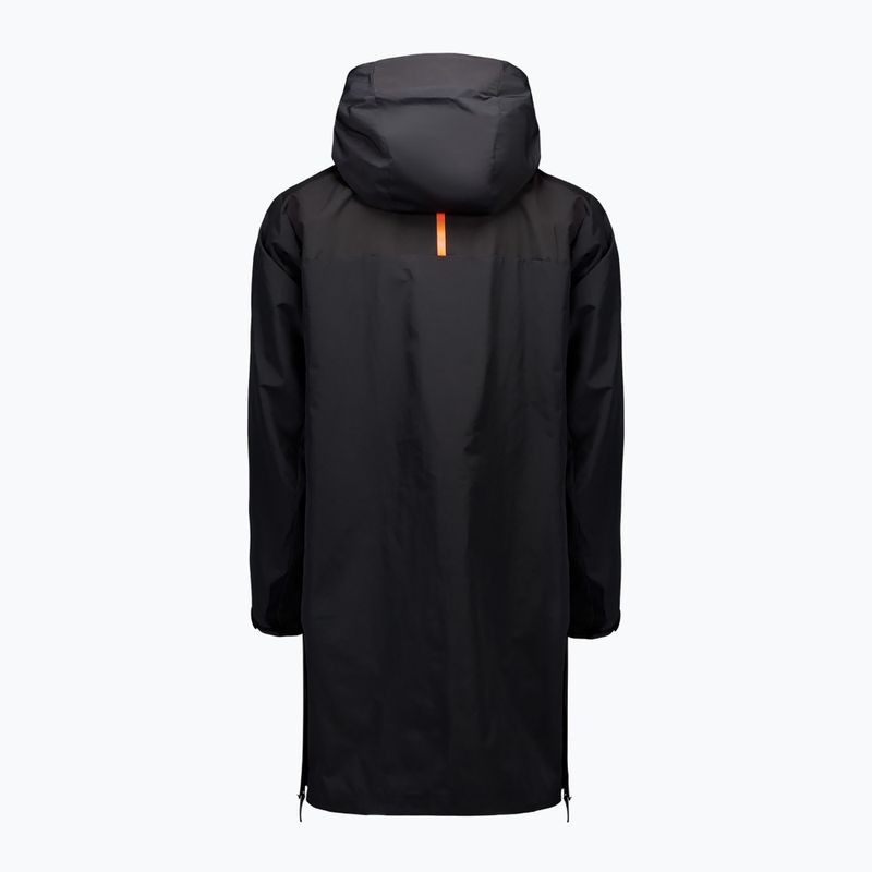 Men's ski jacket POC Race Mentor Coat uranium black 10