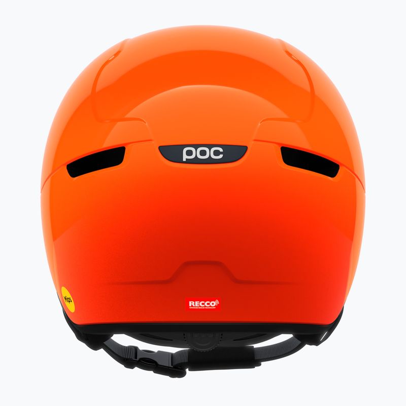 Children's ski helmet POC POCito Obex Visor S2 Jr fluorescent orange 4