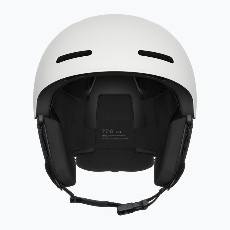 Ski helmet POC Fornix hydrogen white matt 3
