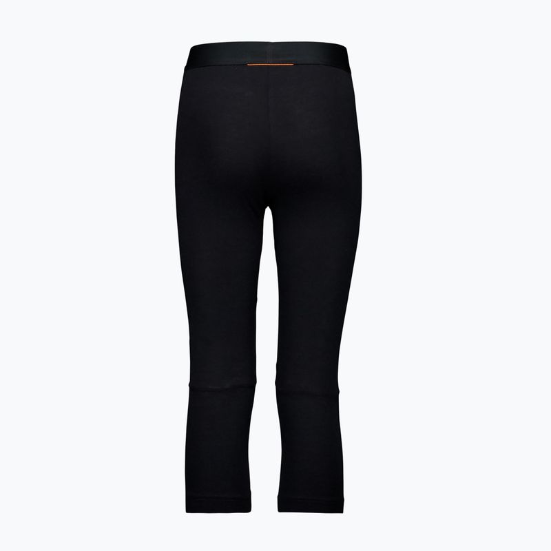 Children's thermal trousers POC Layer Merino 3/4 Tights Jr uranium black 2