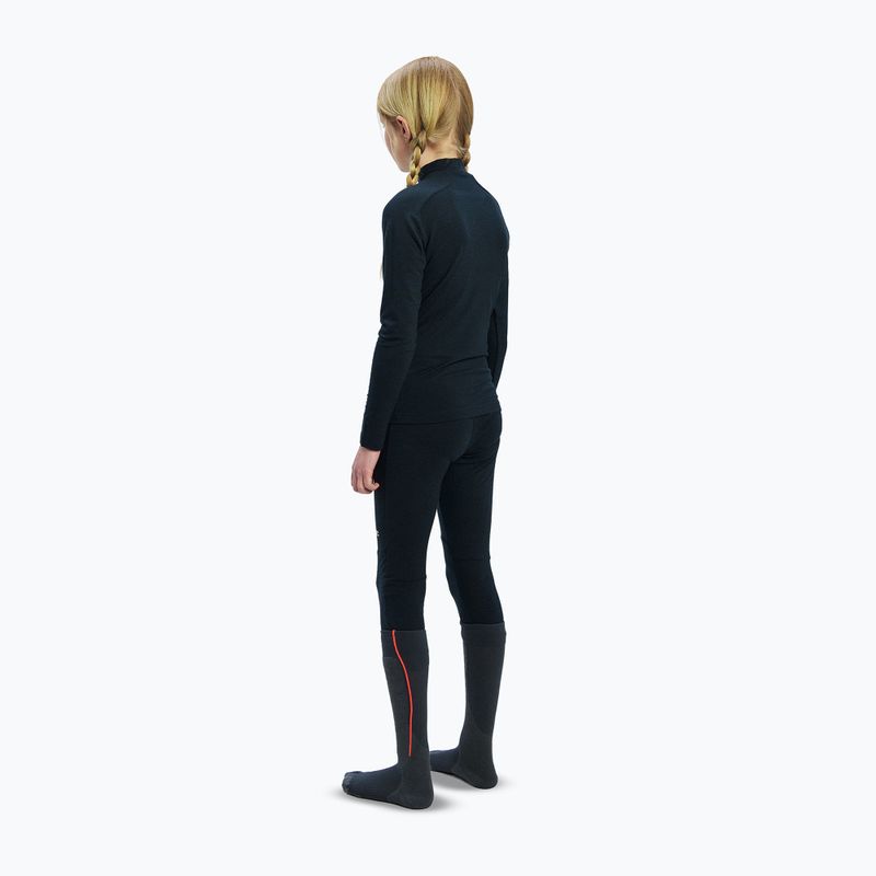Children's thermal sweatshirt POC Layer Merino Mock Neck Jersey Jr uranium black 5