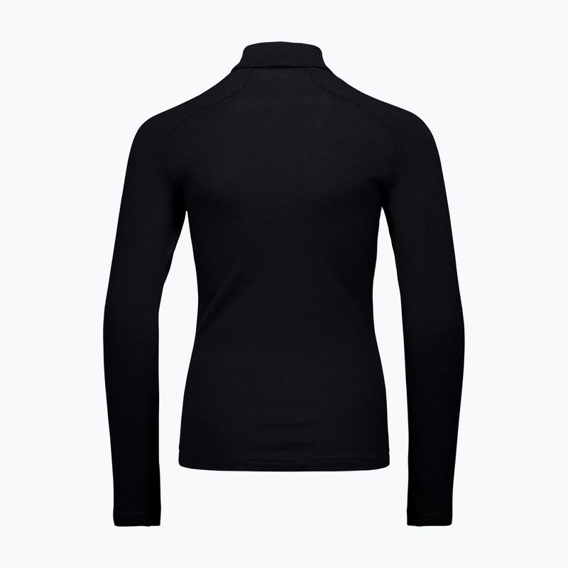 Children's thermal sweatshirt POC Layer Merino Mock Neck Jersey Jr uranium black 7