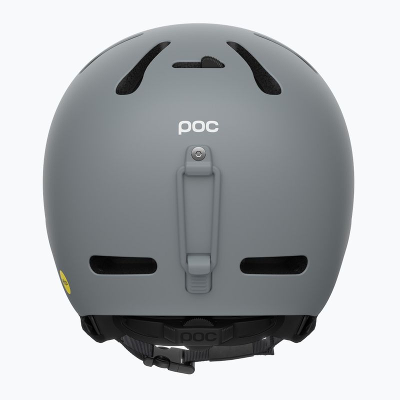 Ski helmet POC Fornix MIPSgranite grey matt 4