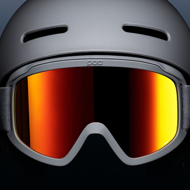 Ski helmet POC Fornix MIPSgranite grey matt 6