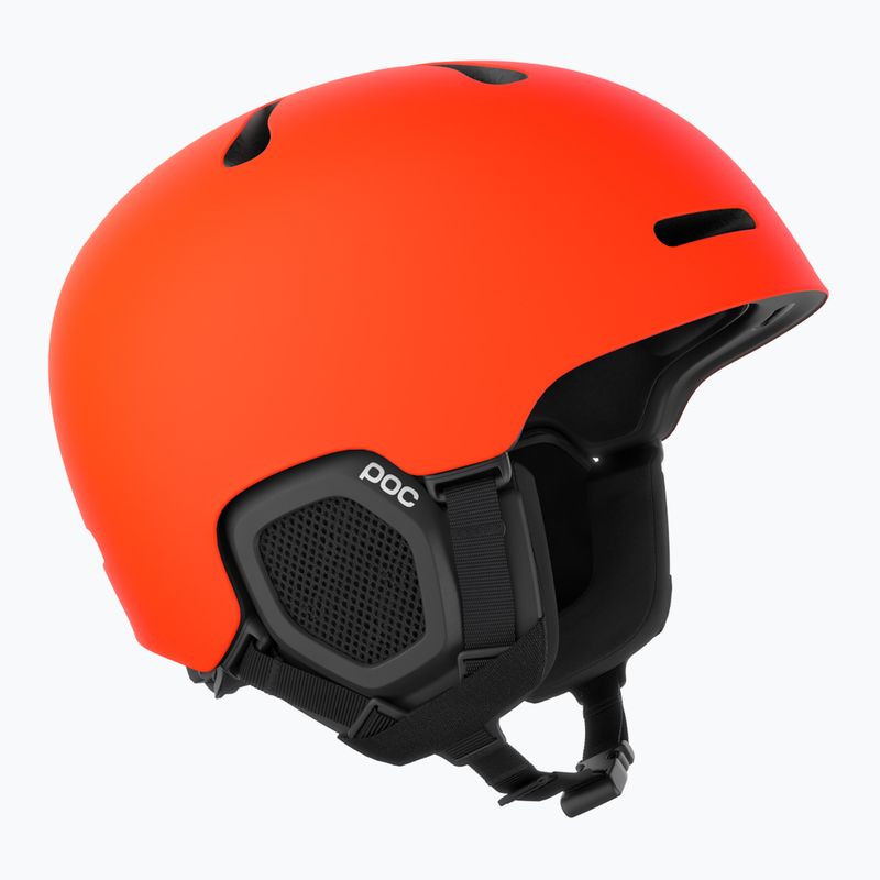 Ski helmet POC Fornix MIPS fluorescent orange matt