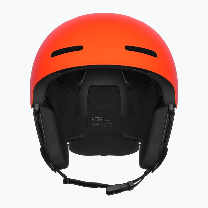 Ski helmet POC Fornix MIPS fluorescent orange matt 3