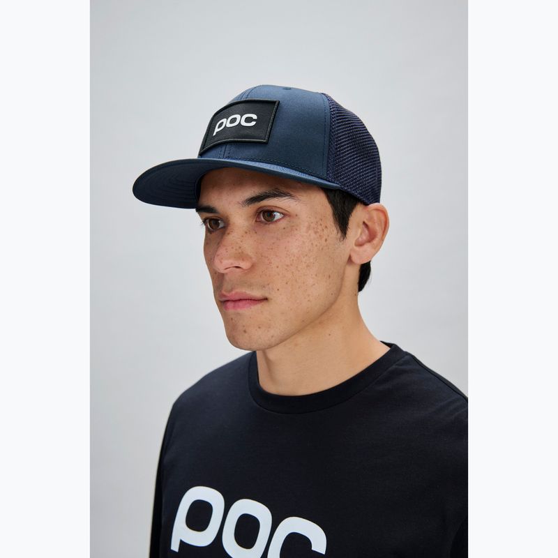Baseball cap POC Trucker Cap apatite navy 2