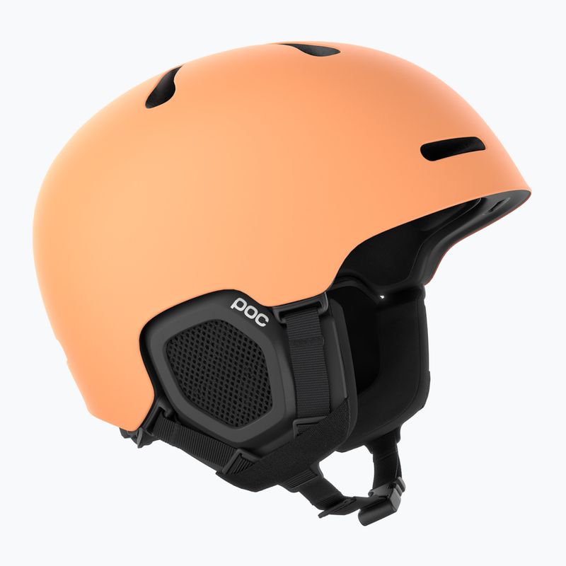 Ski helmet POC Fornix MIPS apricot sunstone matt