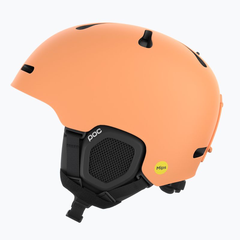 Ski helmet POC Fornix MIPS apricot sunstone matt 2