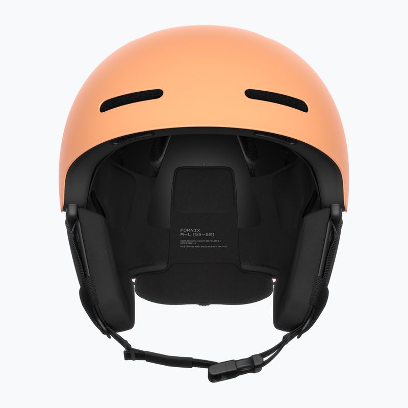 Ski helmet POC Fornix MIPS apricot sunstone matt 3