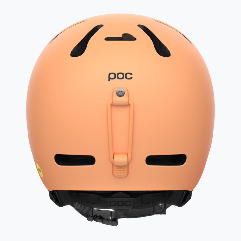 Ski helmet POC Fornix MIPS apricot sunstone matt 4