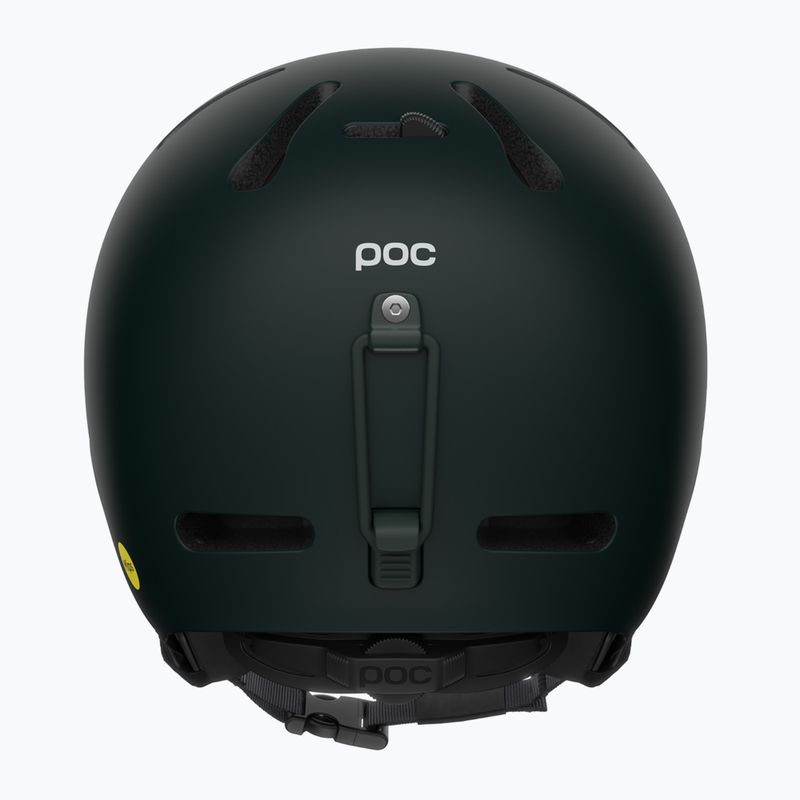 Ski helmet POC Fornix MIPS pargasite green matt 4