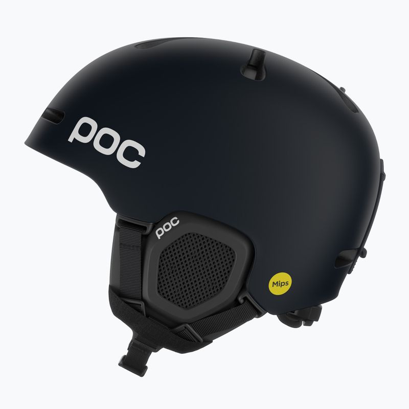 Ski helmet POC Fornix MIPS blixten blue matt 2