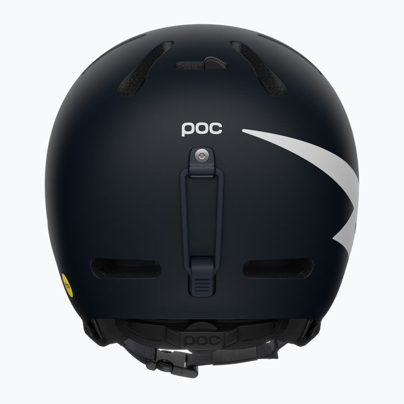 Ski helmet POC Fornix MIPS blixten blue matt 4